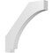 Ekena Millwork 4-in. W x 32-in. D x 32-in. H Imperial Architectural Grade PVC Knee Brace BRCP04X32X32IMP - alternate 1